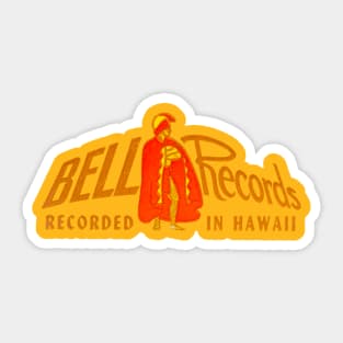 Bell Records Sticker